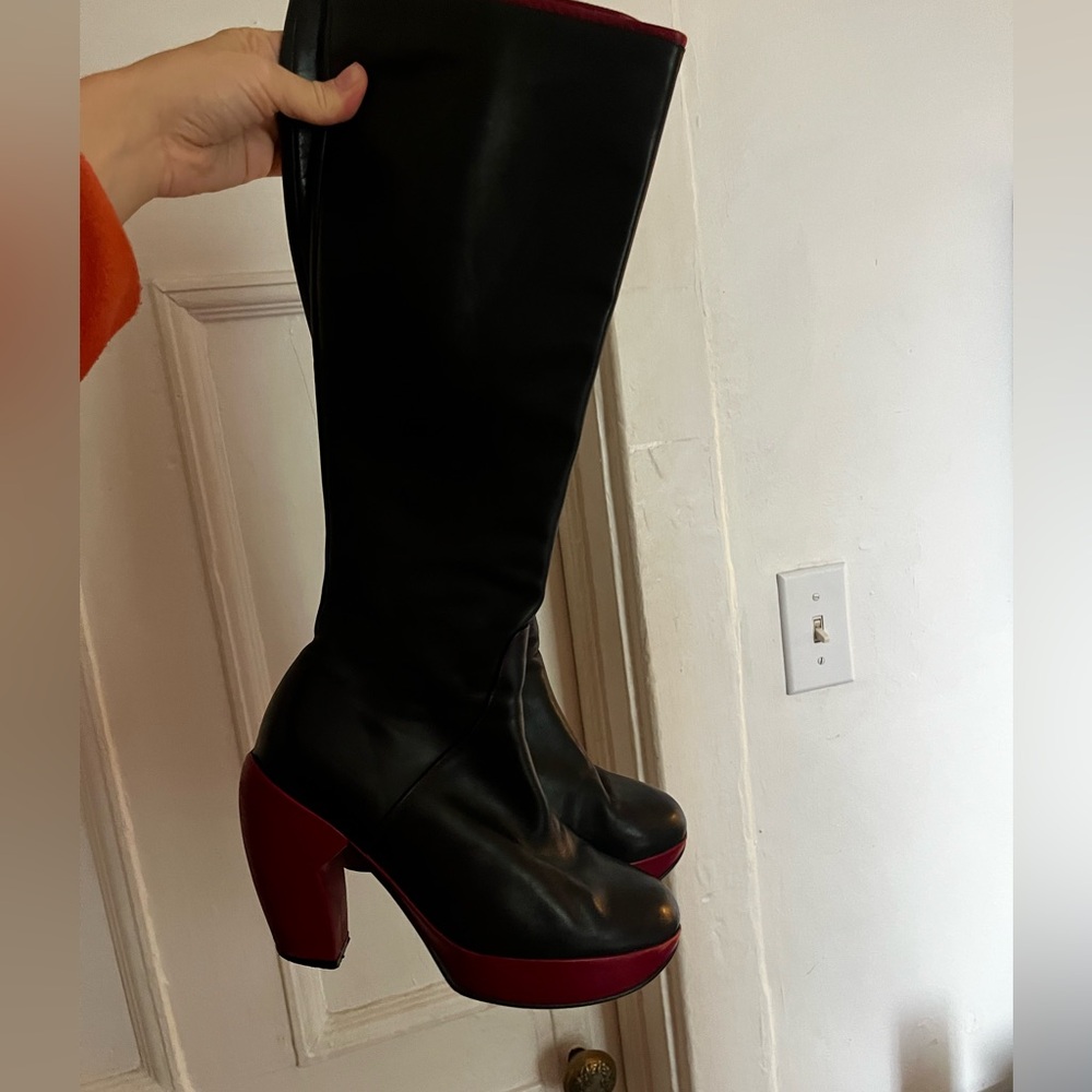 Vintage Fluevog Boots